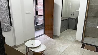 Living Room Image of 650 Sq.ft 1 BHK Builder Floor for rent in Bulandshahr Indore for Rs. 16000