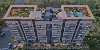Image of 1417 Sq.ft 3 BHK Apartment / Flat for sale in Excellaa Virtu, Pimple Nilakh, Pune for Rs. 13500000