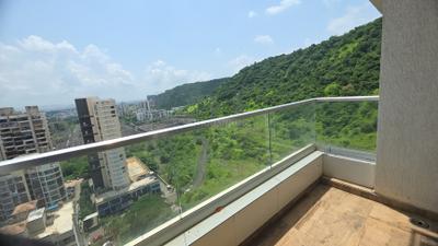 Balcony Image of 2000 Sq.ft 3 BHK Apartment / Flat for sale in Concrete Sai Saakshaat Wing E, Kharghar Navi Mumbai for Rs. 38000000