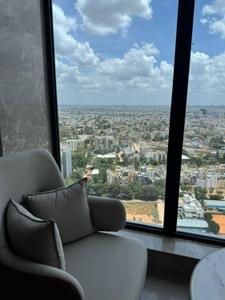 Balcony Image of 2050 Sq.ft 3 BHK Apartment / Flat for rent in Pashmina Waterfront, Battarahalli Bengaluru for Rs. 85000