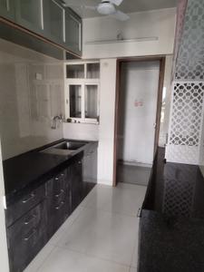 Kitchen Image of 919 Sq.ft 2 BHK Apartment / Flat for rent in Rucha Stature, Nanded Pune for Rs. 26000