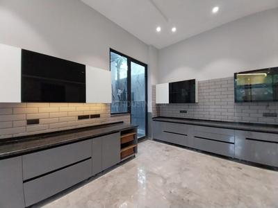 Kitchen Image of 3600 Sq.ft 4 BHK Builder Floor for sale in Rajouri Garden New Delhi for Rs. 70000000