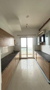 Kitchen Image of 2200 Sq.ft 3 BHK Apartment / Flat for rent in ATS Casa Espana, Bar Majra Mohali for Rs. 45000