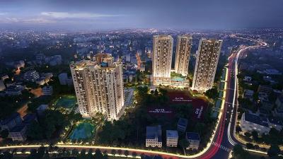 Image of 1841 Sq.ft 3 BHK Apartment / Flat for sale in PS Srijan Ozone, Garia, Sonarpur, Kolkata for Rs. 16100000
