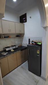 Kitchen Image of 700 Sq.ft 1 BHK Builder Floor for rent in Hari Nagar New Delhi for Rs. 16500