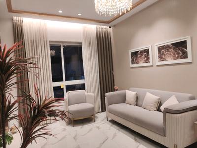 Living Room Image of 500 Sq.ft 1 BHK Apartment / Flat for sale in Emerald Dotom Isle, Kandivali West Mumbai for Rs. 8600000