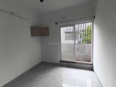 Bedroom Image of 400 Sq.ft 1 BHK Builder Floor for rent in Domlur Layout Bengaluru for Rs. 25000