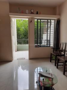 Hall Image of 815 Sq.ft 2 BHK Apartment / Flat for sale in Shashwat Tejolay Society, Warje Pune for Rs. 9000000