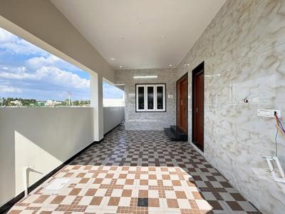Balcony Image of 950 Sq.ft 2.5 BHK Independent House for sale in Potheri Chennai for Rs. 7100000