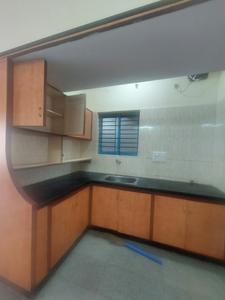 Kitchen Image of 800 Sq.ft 2 BHK Builder Floor for rent in BTM Layout Bengaluru for Rs. 20000