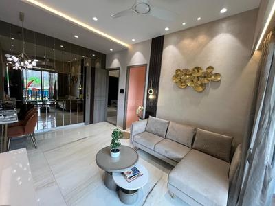 Hall Image of 710 Sq.ft 2 BHK Apartment / Flat for sale in Happy Home Sarvoday Datt, Kalyan West Kalyan for Rs. 6698000