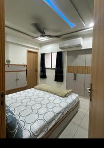 Bedroom Image of 2088 Sq.ft 3 BHK Apartment / Flat for rent in Sadhna Skywalk, Gota Ahmedabad for Rs. 65000