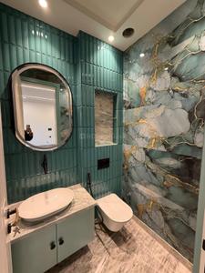 Bathroom Image of 1900 Sq.ft 3 BHK Builder Floor for sale in Swaraj Homes H Block RWA Ashok Vihar, Ashok Vihar New Delhi for Rs. 37500000