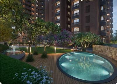 Image of 1361 Sq.ft 3 BHK Apartment / Flat for sale in Swarnim Sentossa, Chharodi, Ahmedabad for Rs. 11950000
