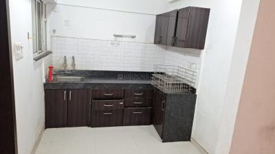 Kitchen Image of 800 Sq.ft 2 BHK Apartment / Flat for sale in 38 Park Majestique, Undri Pune for Rs. 4800000