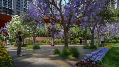 Image of 1084 Sq.ft 2 BHK Apartment / Flat for sale in Maan, Pune for Rs. 8200000