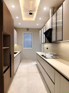 Kitchen Image of 2552 Sq.ft 4 BHK Builder Floor for sale in Anant Raj The Estate Floors, Sector 63 Gurgaon for Rs. 34500000
