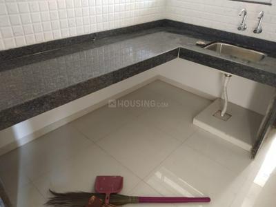 Kitchen Image of 950 Sq.ft 2 BHK Apartment / Flat for sale in Majestique Manhattan, Wagholi Pune for Rs. 5200000