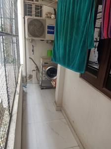 Balcony Image of 1200 Sq.ft 3 BHK Apartment / Flat for sale in Jhotwara Jaipur for Rs. 2600000