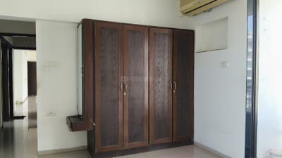 Bedroom Image of 2100 Sq.ft 4 BHK Apartment / Flat for rent in Kesar Harmony, Kharghar Navi Mumbai for Rs. 120000