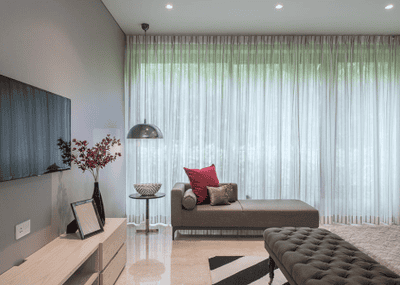 Bedroom Image of 2050 Sq.ft 3 BHK Apartment / Flat for sale in Oberoi Esquire, Goregaon East Mumbai for Rs. 78500000