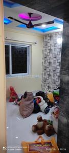Bedroom Image of 1400 Sq.ft 3 BHK Apartment / Flat for rent in Puppalaguda Hyderabad for Rs. 60000