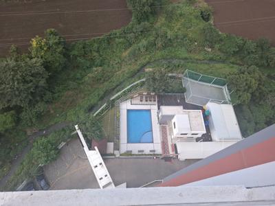 Balcony Image of 1500 Sq.ft 3 BHK Apartment / Flat for rent in Royal KP Stellar, Kondhwa Pune for Rs. 36000
