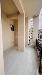 Balcony Image of 1200 Sq.ft 2 BHK Apartment / Flat for rent in Malviya Nagar Jaipur for Rs. 45000