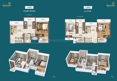 Image of 650 Sq.ft 2 BHK Apartment / Flat for sale in Domain, Govandi, Mumbai for Rs. 13500000