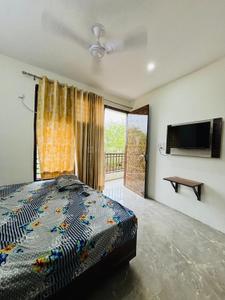 Bedroom Image of 300 Sq.ft 1 RK Apartment / Flat for rent in Sector 20 Panchkula for Rs. 14000