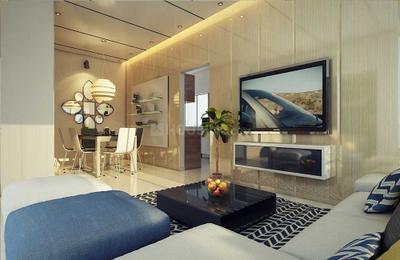 Living Room Image of 2376 Sq.ft 4 BHK Apartment / Flat for sale in Baner Pune for Rs. 21400000