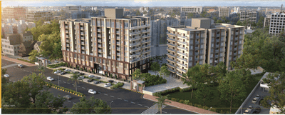 Image of 965 Sq.ft 3 BHK Apartment / Flat for sale in Tatibandh, Raipur for Rs. 3586000