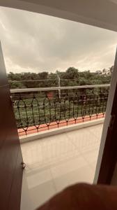 Balcony Image of 1399 Sq.ft 3 BHK Apartment / Flat for rent in Devashri Greens, Porvorim Goa for Rs. 78000
