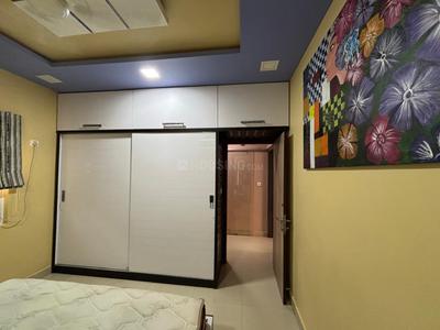 Bedroom Image of 1270 Sq.ft 2 BHK Apartment / Flat for sale in Godrej Garden City, Jagatpur Ahmedabad for Rs. 7800000
