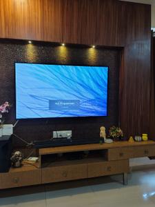 Bedroom Image of 2100 Sq.ft 2 BHK Apartment / Flat for rent in Adani Aangan, Shantigram Ahmedabad for Rs. 24000