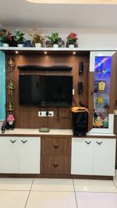 Living Room Image of 1550 Sq.ft 3 BHK Apartment / Flat for sale in Waghodia Road Vadodara for Rs. 5700000