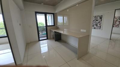 Kitchen Image of 1750 Sq.ft 3 BHK Apartment / Flat for sale in Satvam Viburnum, Shilaj Ahmedabad for Rs. 9700000