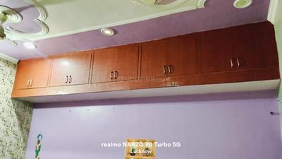 Kitchen Image of 600 Sq.ft 1.5 BHK Independent House for rent in Gayatri Vihar Lucknow for Rs. 8000