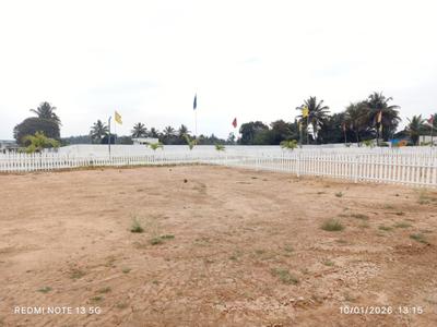 Image of 1000 Sq.ft Residential Plot / Land for sale in Avalapalli, Hosur for Rs. 2700000