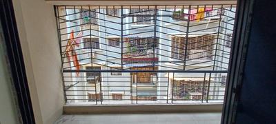 Balcony Image of 1215 Sq.ft 3 BHK Apartment / Flat for sale in Haldirams Kolkata for Rs. 8100000