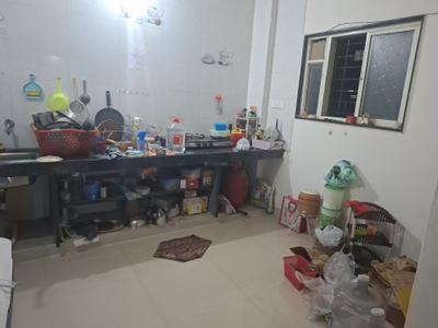 Kitchen Image of 350 Sq.ft 1 RK Apartment / Flat for rent in Wadgaon Sheri Pune for Rs. 12000