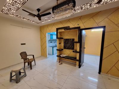 Hall Image of 600 Sq.ft 1 BHK Builder Floor for rent in Bommanahalli Bengaluru for Rs. 16000