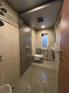 Bathroom Image of 1200 Sq.ft 2 BHK Apartment / Flat for rent in Sagar Darshan Towers, Nerul Navi Mumbai for Rs. 100000