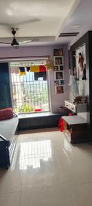 Living Room Image of 590 Sq.ft 1 BHK Apartment / Flat for sale in Kalwa Thane for Rs. 5000000