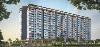 Image of 999 Sq.ft 2 BHK Apartment / Flat for sale in Vivanta Next, Tathawade, Pune for Rs. 5300000