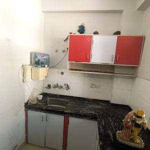 Kitchen Image of 900 Sq.ft 2 BHK Apartment / Flat for sale in Lalarpura Jaipur for Rs. 3500000