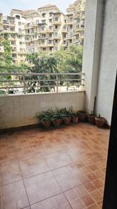 Balcony Image of 1100 Sq.ft 2 BHK Apartment / Flat for rent in Runwal Seagull, Hadapsar Pune for Rs. 27000