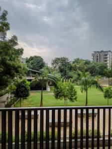 Balcony Image of 1800 Sq.ft 3 BHK Apartment / Flat for sale in Aamrakunj Ayan, Chandkheda Ahmedabad for Rs. 10000000