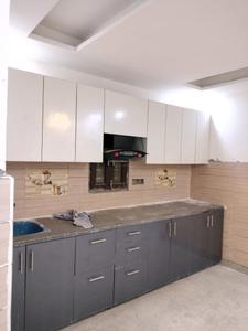Kitchen Image of 1000 Sq.ft 3 BHK Apartment / Flat for sale in Deenpur New Delhi for Rs. 4700000