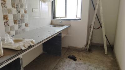 Kitchen Image of 630 Sq.ft 1 BHK Apartment / Flat for sale in Green Avenue 1B, Shilphata Thane for Rs. 4200000